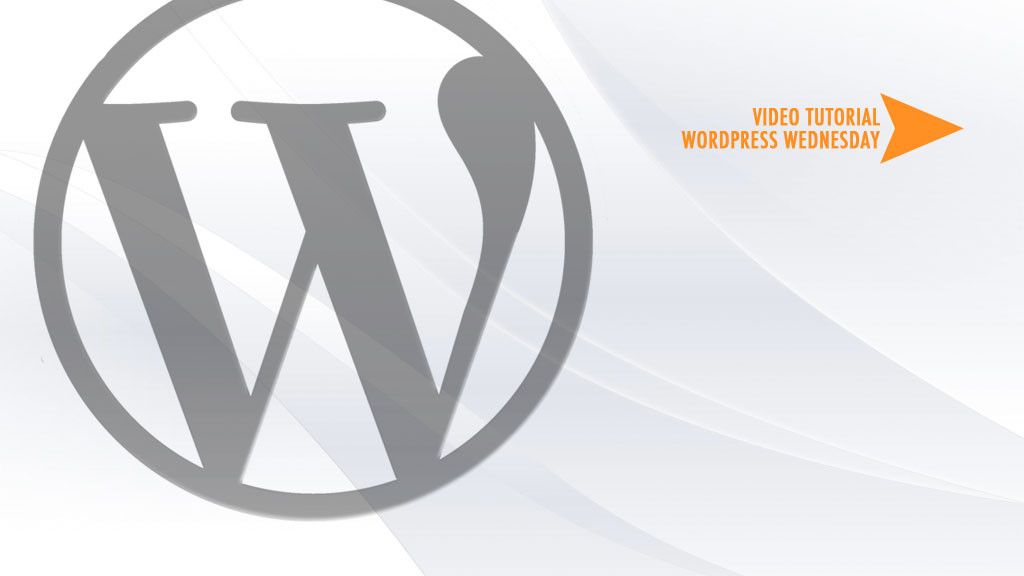 WordPress Video Tutorials