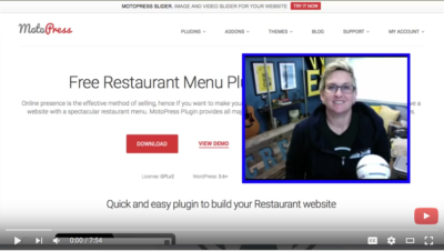 Free Restaurant Menu WordPress Plugin