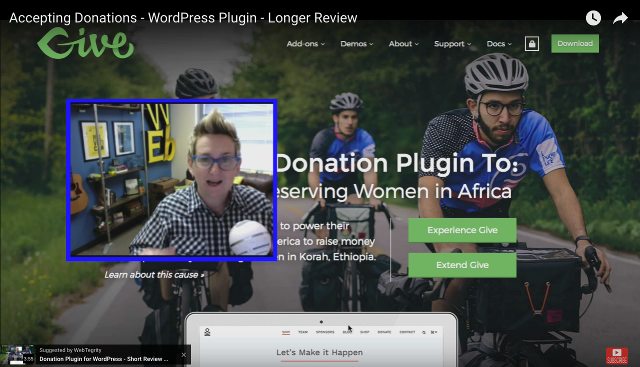 Accepting Donations – WordPress Plugin – Longer Review