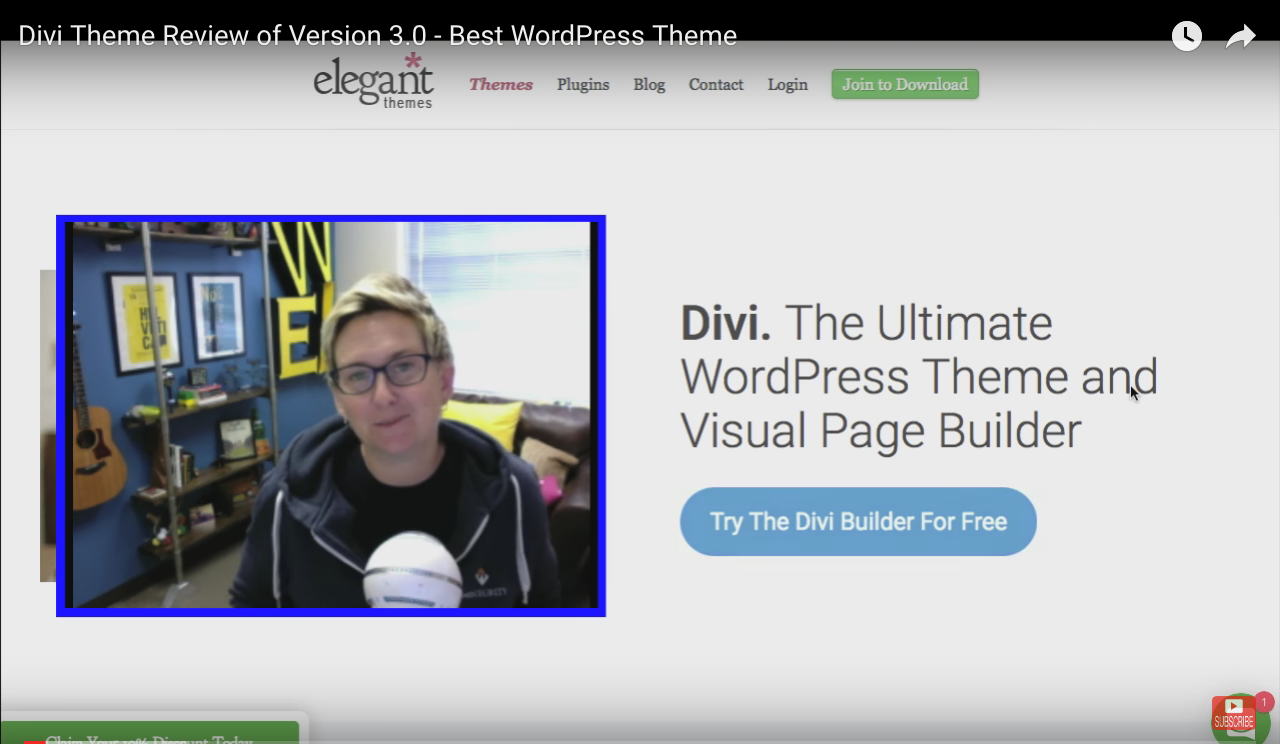 Divi Theme Review of Version 3.0 – Best WordPress Theme