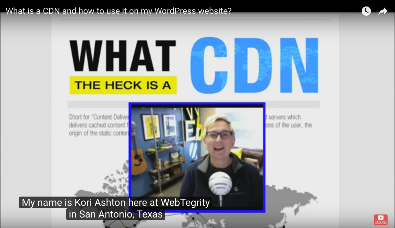 What is a CDN and how to use it on my WordPress website?