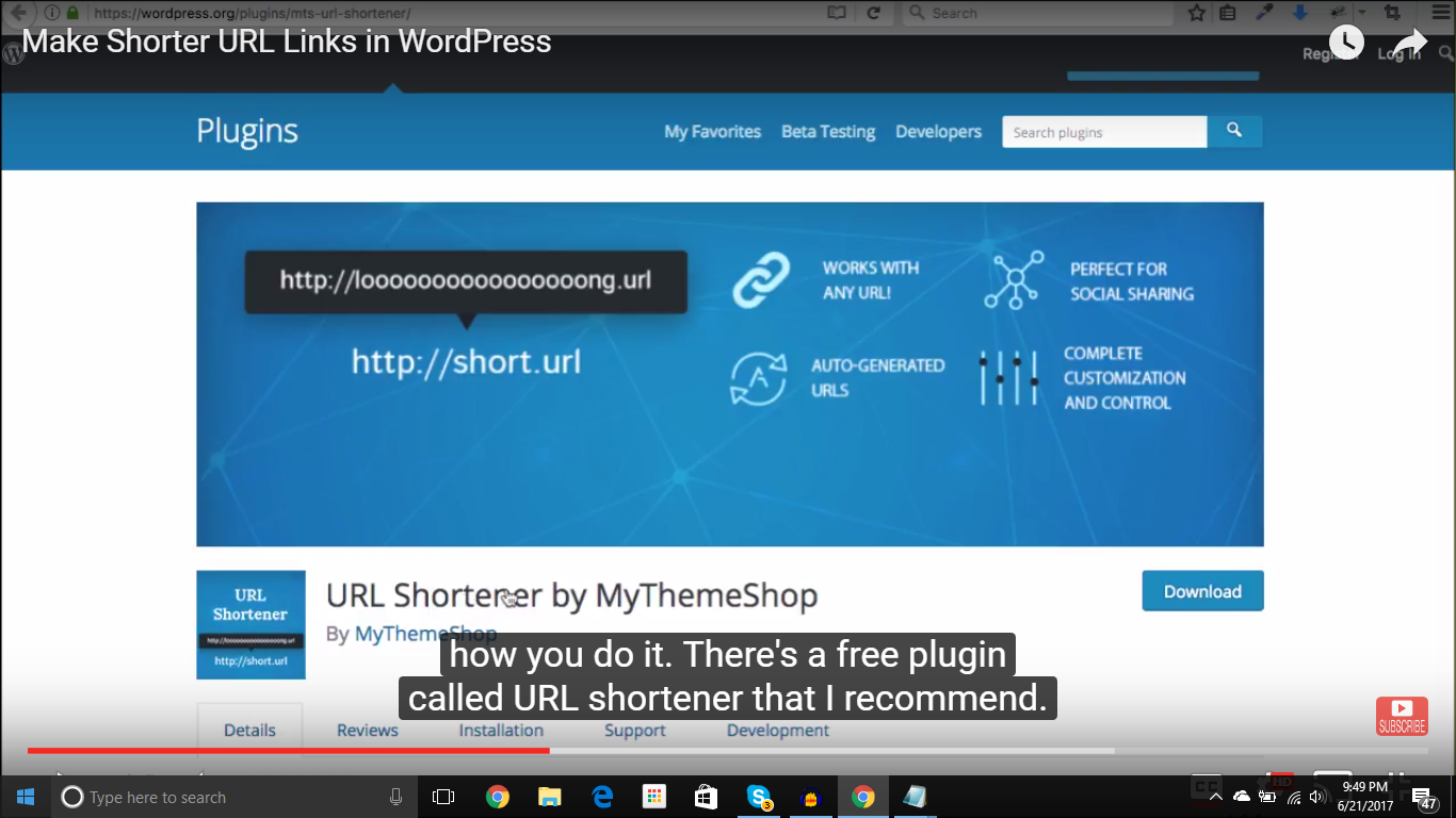 how to make links smaller