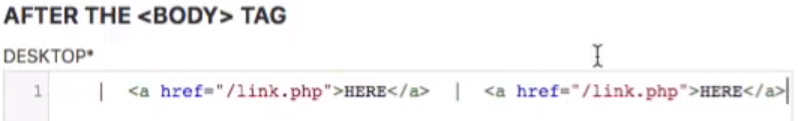 header-footer-adding-code