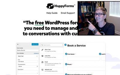 HappyForms – Top WordPress Form Builder for Free