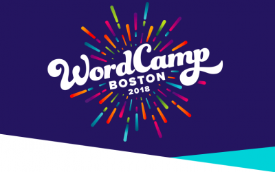 WordCamp Boston 2018