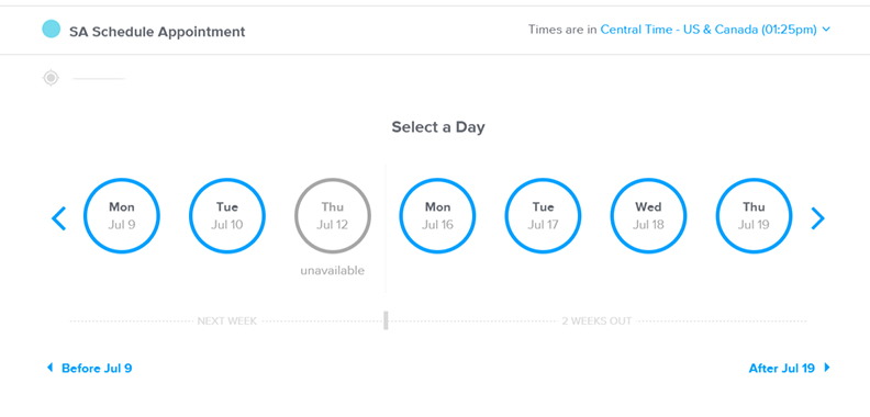 appointment scheduler for WordPress