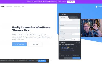 A Plugin that Writes CSS for your WordPress Website