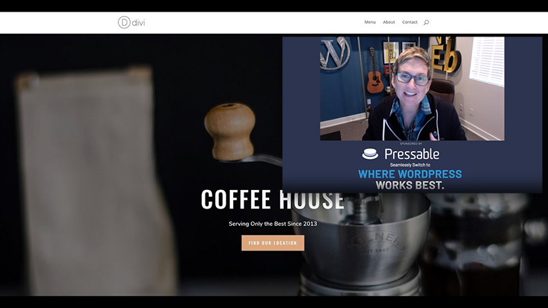 Build a One Page WordPress Website in 15 mins