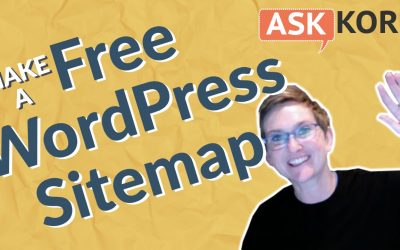Create a Free Sitemap for your WordPress Website