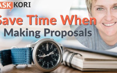 Save Time When Sending Proposals