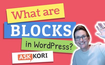 What are Blocks in WordPress 5.0?
