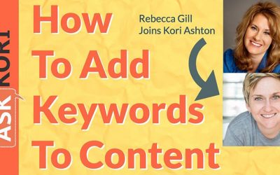 How to Apply Your Keywords to Content in your WordPress Website