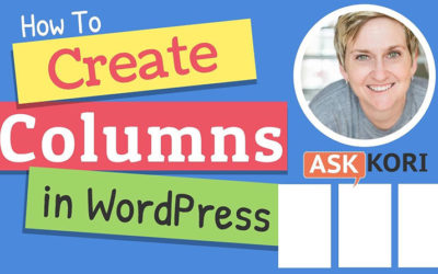 Make Columns in WordPress – Divi Page Builder
