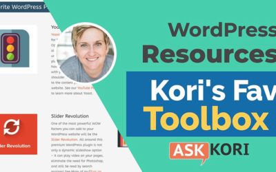 Kori’s Favorite WordPress Resources – Toolbox