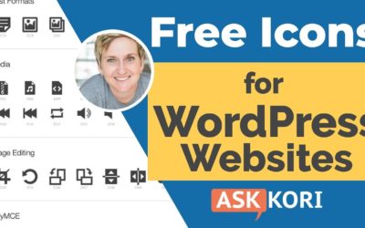Use Free Icons in Your WordPress Website