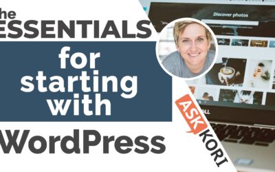 What are the essentials that I need to build a WordPress website?