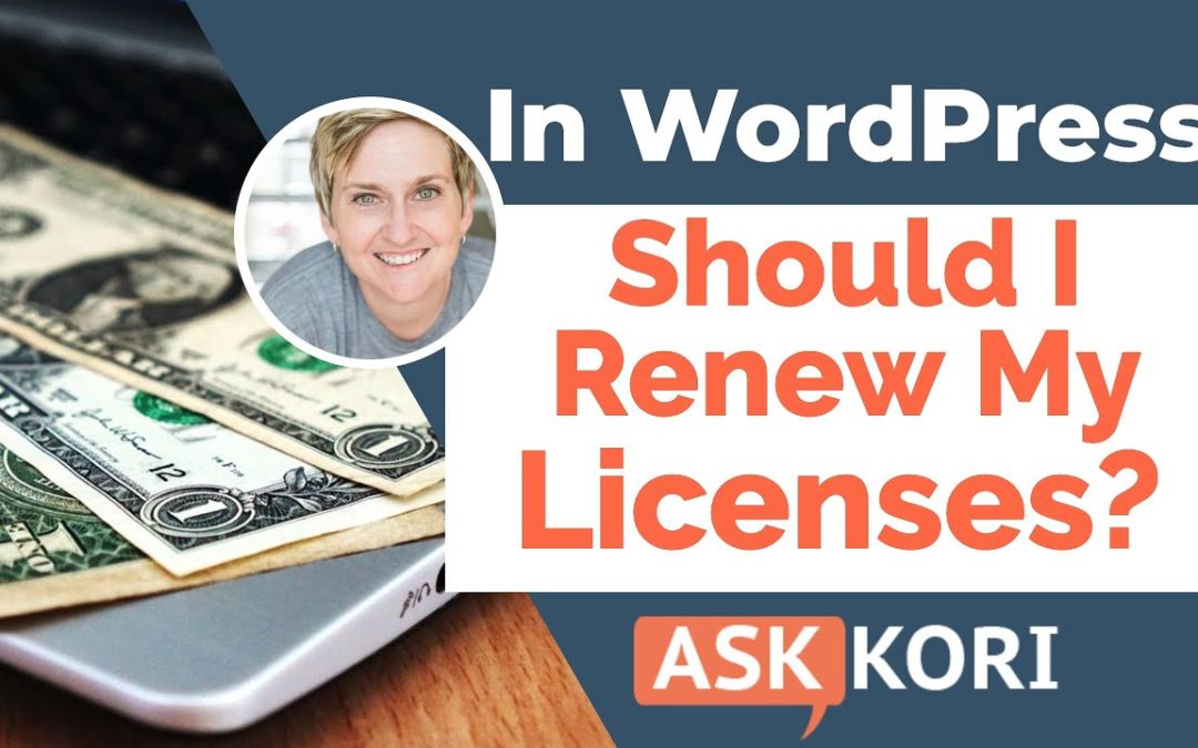 What will happen if I don’t renew my WordPress licenses?