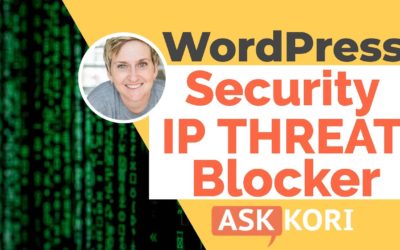 WordPress Security Against IP Address Threats