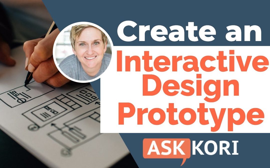 Create an Interactive Design Prototype for WordPress Websites