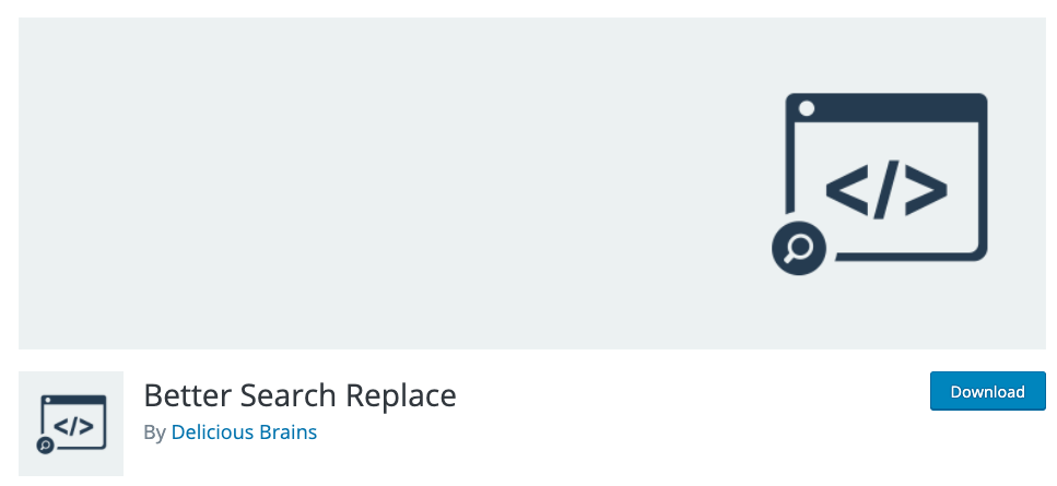 Better Search and Replace WordPress
