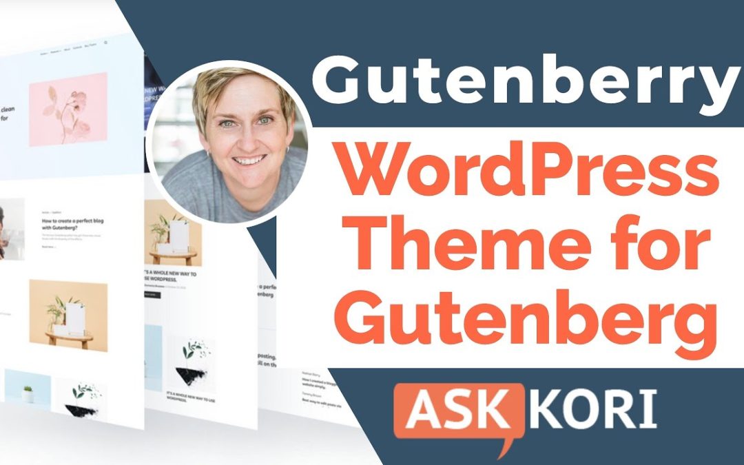 WordPress Theme Compatible with Gutenberg – Gutenberry