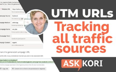 Tracking Website Traffic with Free UTM Codes