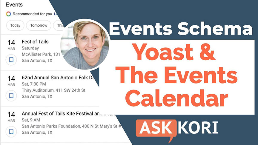 Events Schema for Yoast & The Events Calendar
