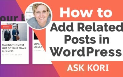 Add in Related Posts on Single Blog Article – WordPress & Divi