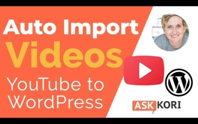Import Videos Automatically