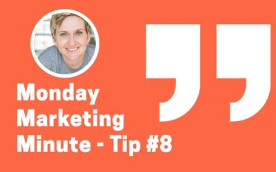 Monday Marketing Minute – Tip #8 AutoResponders