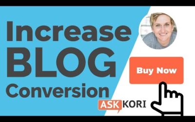 Optimize Your Blog For Conversion
