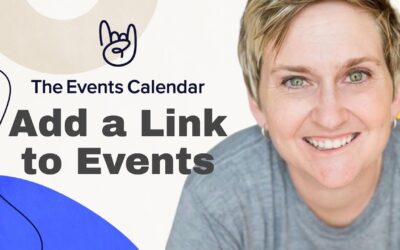 Add a Calendar Link for The Events Calendar Plugin