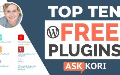 Top Ten Favorite Free Plugins