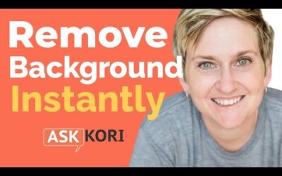 Remove the Background on a Logo or Photo – INSTANTLY