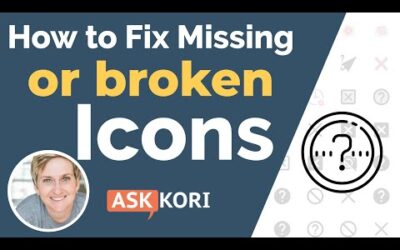 Fix Missing Icons on Your Website