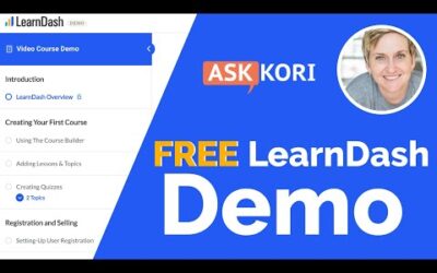 LearnDash Free Demo – Try Before You Buy It