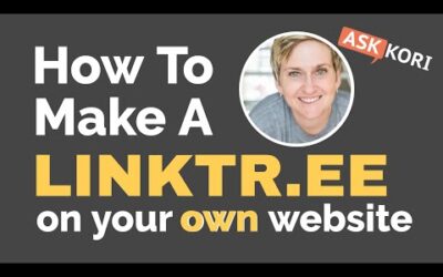 Make Your Own Linktr.ee on your Website
