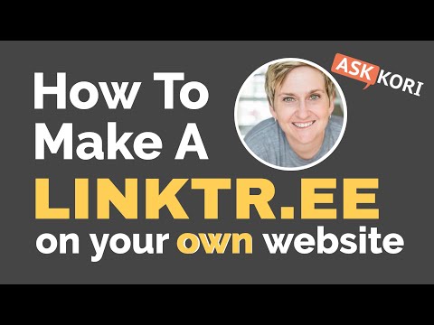 Make Your Own Linktr.ee on your Website