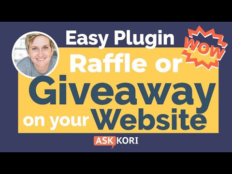Add a Raffle or Giveaway on Your Website – Free Plugin