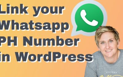 Make your Whatsapp Phone Number Clickable in WordPress