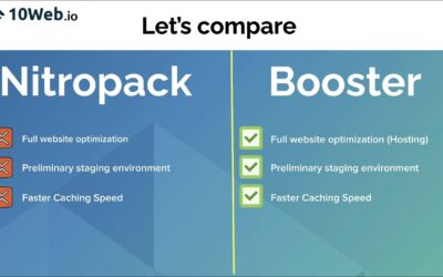 Nitropack Alternative – See how it stacks up to 10Web Booster
