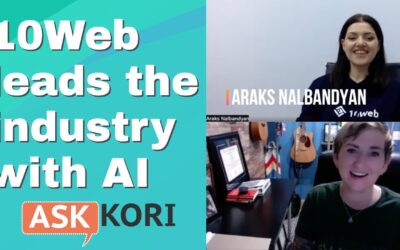 Kori Ashton Interviews 10Web’s Marketing Director – Araks Nalbandyan