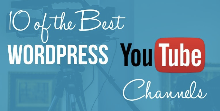top youtube channel for WordPress