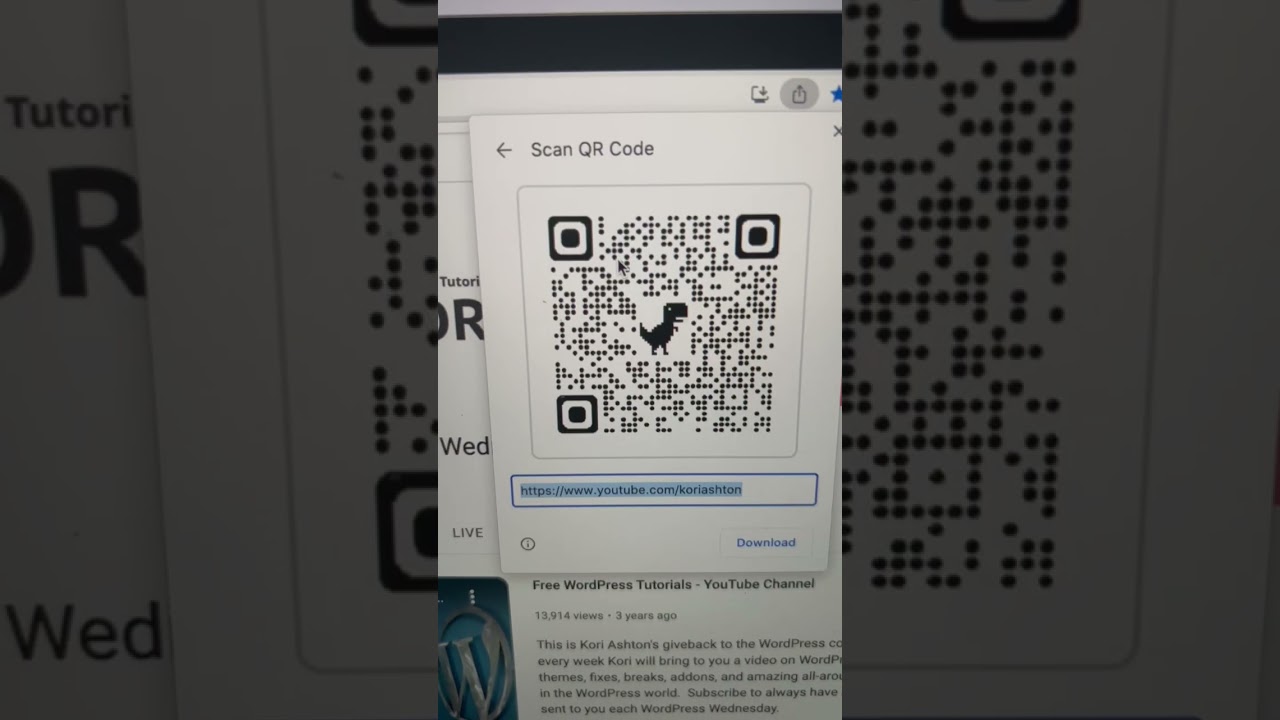 Free QR Code Builder - Ask Kori