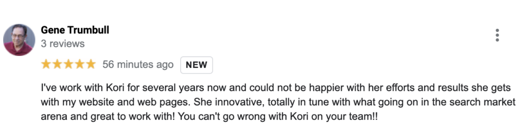 Kori Review