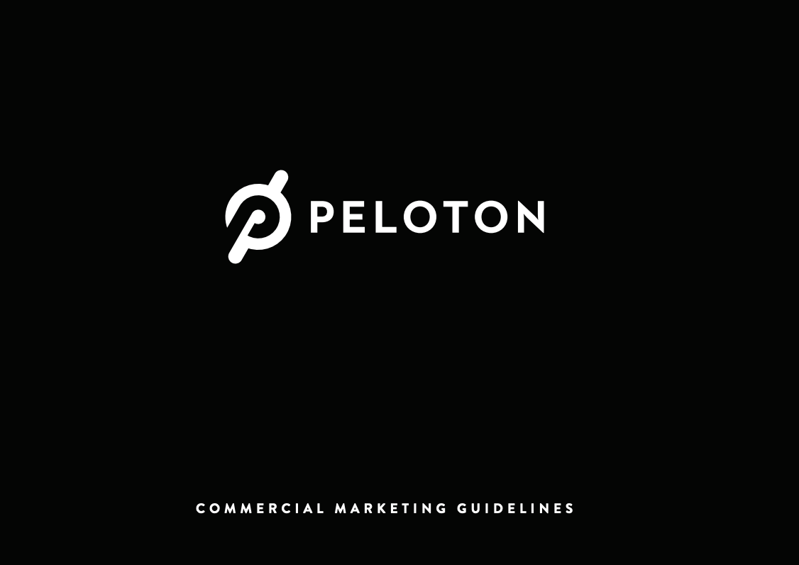 Peloton's Style Guide