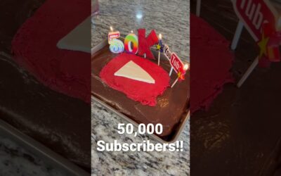 50.000 subscribers!!!!!!