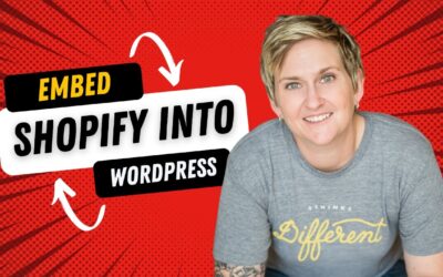 Embed a Shopify “Add to Cart” button into WordPress