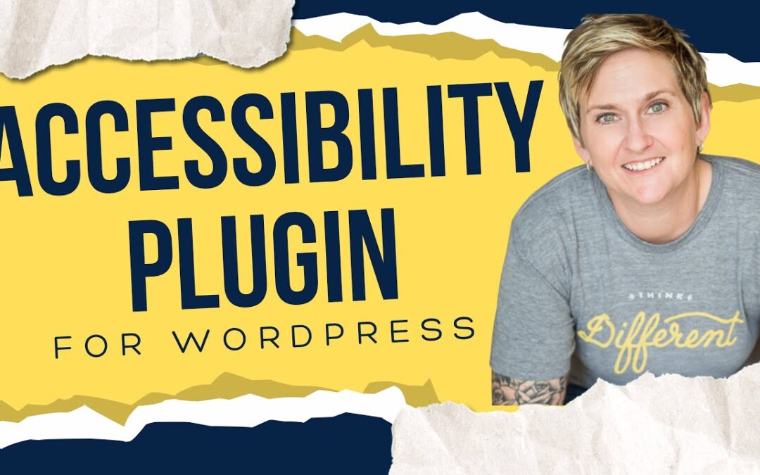 Free Accessibility Plugin for WordPress