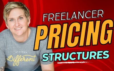 Freelancer Pricing Structures – Options for Digital Marketing Freelancers